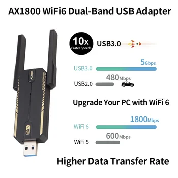 ZT9612U Chipset Driver Free Wifi Adapter 1800mbps USB3.0