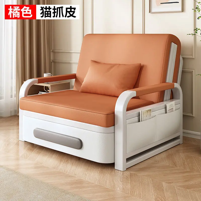 2025 Hot Sale Small Household Multifunctional Folding Sofa Bed