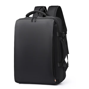 OMASKA Multifunctional Waterproof Zipper Computer Bag Office Business Custom Large Capacity Laptop Backpack