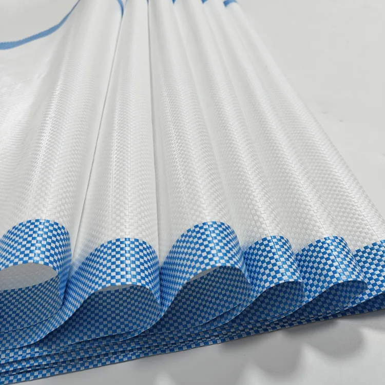 China Polypropylene New Type Building Garbage Construction Waste Packing Green Color Pp Woven Bag For Poland