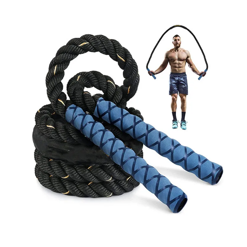Weighted Jump Battle Ropes Skipping Weighted Skipping Rope