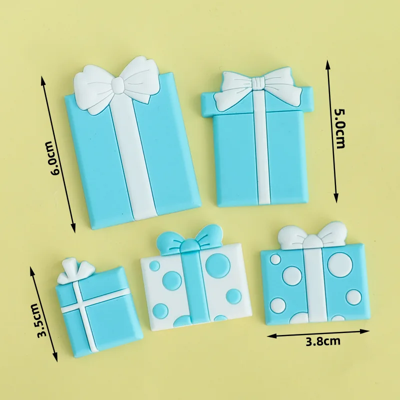 Topper Per Torta Fai Da Te Con Orsetti In Argilla Polimerica: Rosa E Blu Con Palline, Per Baby Shower - copertina