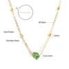 Collier - Vert Olive