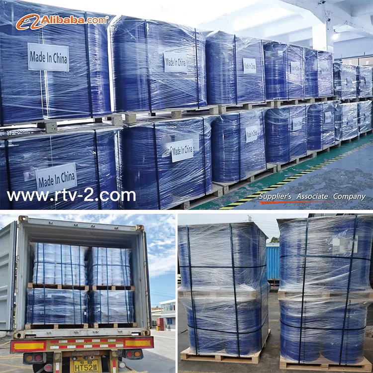High Quality Safe RTV 2 Custom clear Liquid Silicone Rubber for Making Mold