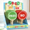 Xz-68667 carte divertenti a mano - inglese - 18 scatole