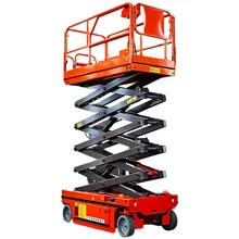 8-12M small high-altitude mobile scissor lift self-propelled high-altitude operation platform