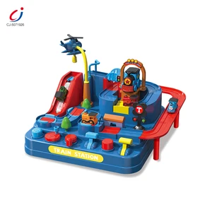 Chengji Adventure Game Console Educational Toys Plastic Board Games Baby Educational Kids Other Toy Railway Track Car