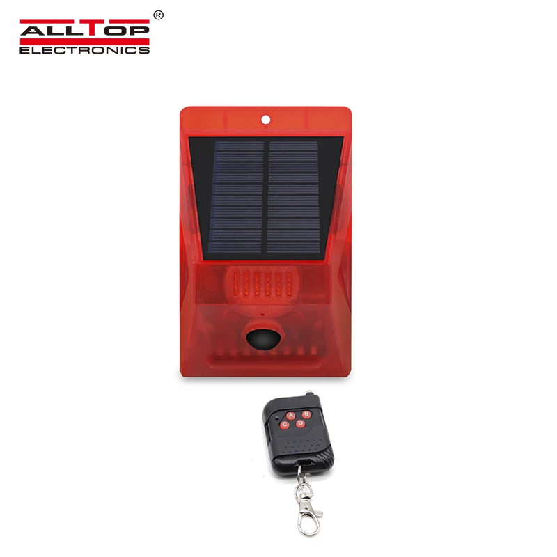 Alltop Solar Motion Sensor Security Light Alarm With 129db Siren Strobe Light For Home Garden Security Alarm System Buy Alarm Alarm System Security Alarm System Product On Alibaba Com