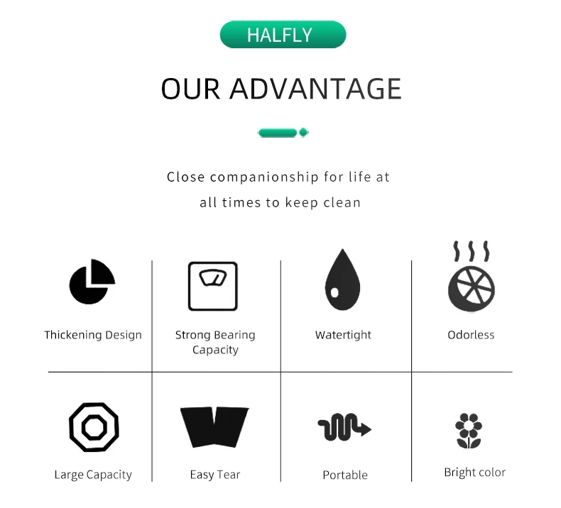 Spot Goods Pet Waste Disposal Bag Antiodor Bag With Sky Blue And Pink