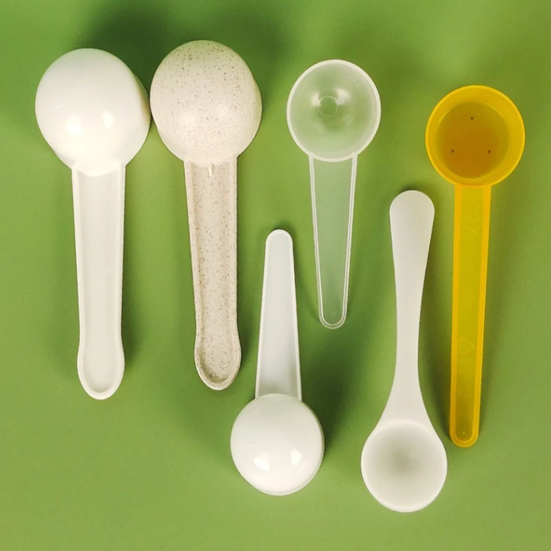 10ml Measuring Scoop 5g Measure Spoons 5 Gram Plastic Scoop - China  Measuring Scoop and Measuring Spoon price