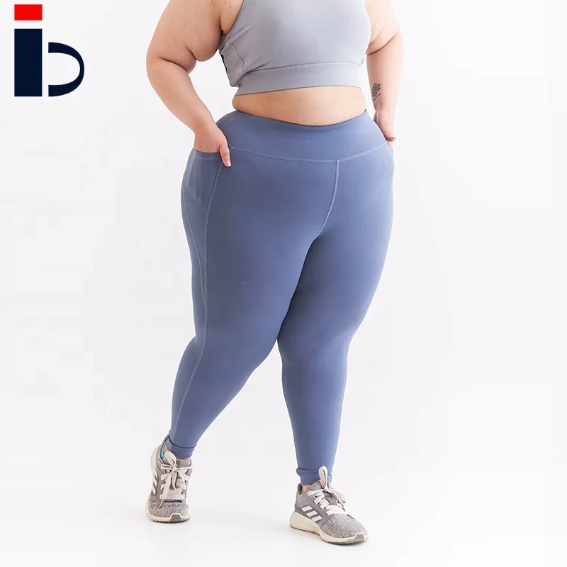 Active Wear Booty Lift Plus Size Yoga Leggings With Side Pockets For Women  - Buy Plus Size Activewear,Booty Lift Leggings,Leggings For Women Product  on Alibaba.com