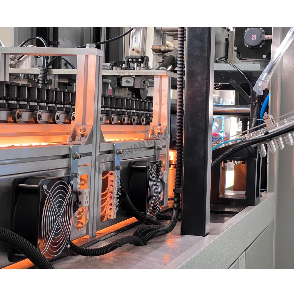 High Precision Professional Factory Direct Pet Blowing Machine High Speed Automatic Plastic Bottles Making Machine SMC Motor Hot supplier