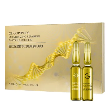 Factory sale vitamin c collagen hyaluronic acid ampoules for face Anti aging Brightening skin lightening Ampoul