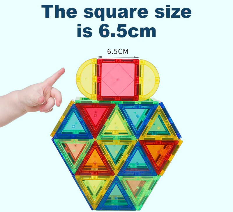 Strong Tiles Children Building Blocks Construction Set