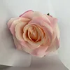 11-testa di rosa di seta