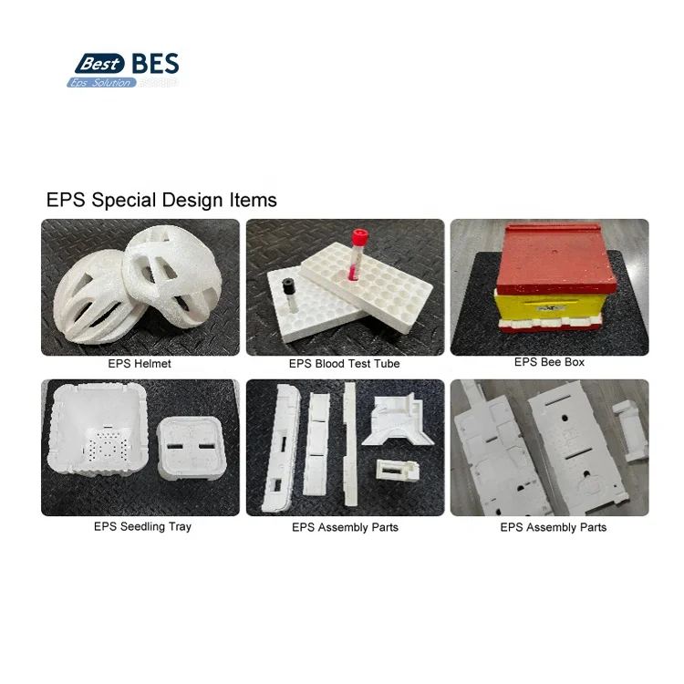 BES EPS Foam Making Machine High Accuracy Efficiency