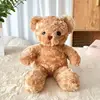 bare bear-brown rose velvet bear