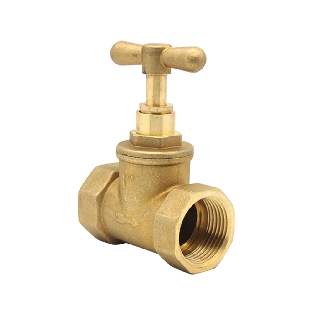 1.6MPa Copper Single-Handle Manual One-Way Brass Globe Valve with Double Internal Threads China Supplier factory