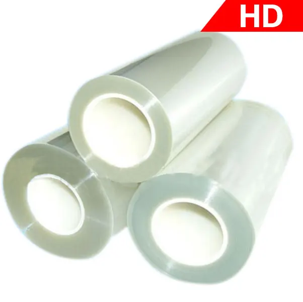 Matte Anti-Glare PET Film Screen Protector Roll for Mobile Phones & Tablets Anti-Glare Screen Protector