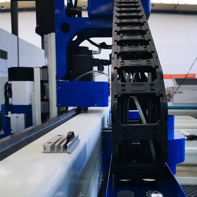 ZICAR 5 Axis Wood Cnc Router Automatic Loading Unloading Atc Cnc Router Machine1325 Wood Furniture Machine for Nepal