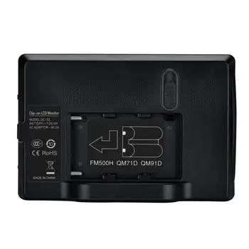Viltrox DC-50 5'' with Standard Hot Shoe  LCD Video Camera Monitor detail image