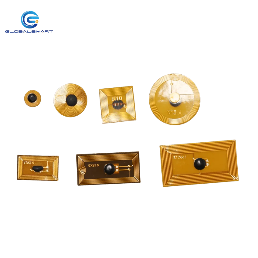 FPC Small NFC Sticker  RFID Tag Small Size 5mm 8mm 10mm 12mm Micro Chip FPC Mini Micro Nfc Tags