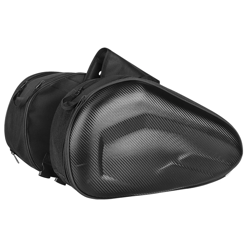 Moto Helmet Travel Side Bags Waterproof Motorcycle Saddle Fuel Tank Bag