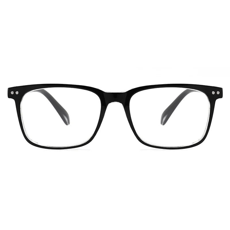 Cost Effective Wholesale Fashionable Simple Classic Square Black Framed