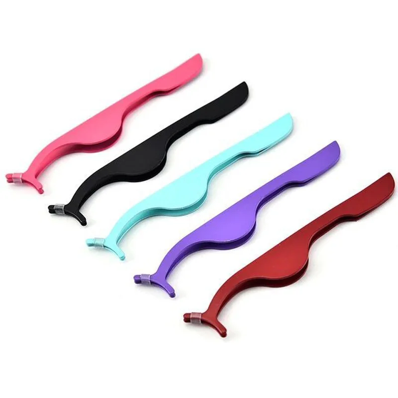 product factory hot sale stainless steel tweezers beauty tool popular eyebrow tweezers-7