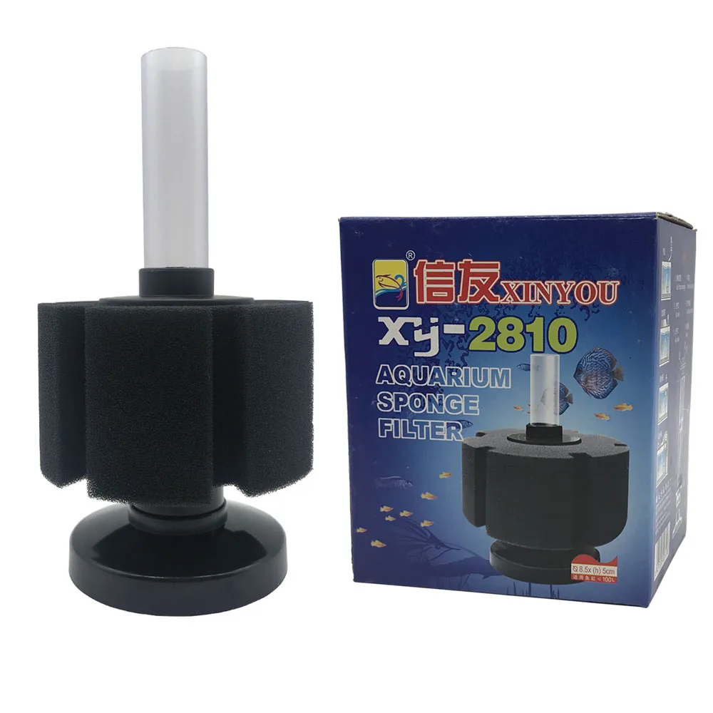 XINYOUスポンジフィルターホーム浄水器水族館用品フィルター用品XY