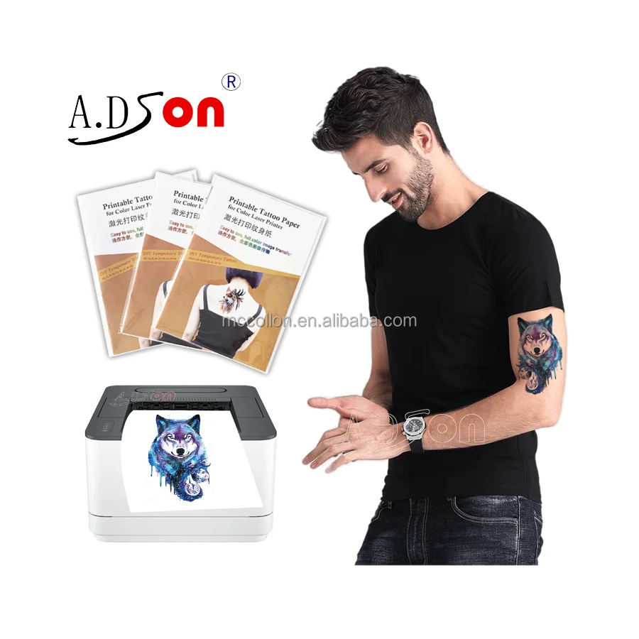 Printable A4 Blank Laser Temporary Tattoo Paper Decal Sticker Paper