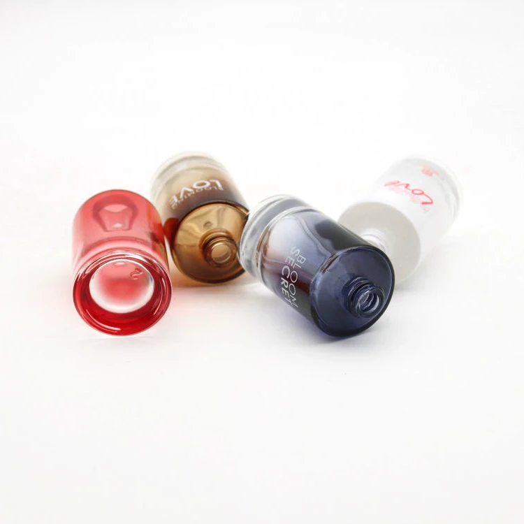 50 Ml Leere Parfümflasche Mit Farbverlauf – Zylindrisches Glas Mit Feinem Nebelzerstäuber, In Lila – Wiederverwendbar & Waschbar