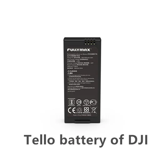 DJ I Ryze Tello Flight Battery 1100 Mah Private Mold