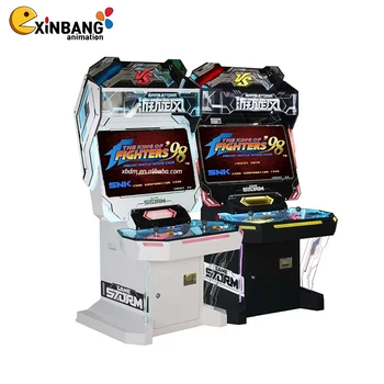 Production and Sales 32"Coin Operated Games  Cabinet Game Machine  Arcade Machine Cabinet Pandoras Box Arcade