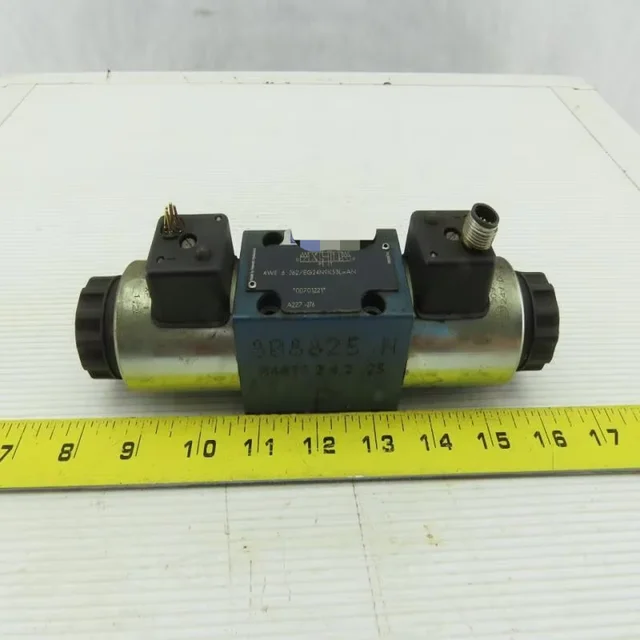 4WE 6 D62 / OFEG24N9K33L=AN Directional Control Valve Solenoid 24V New Original Ready Stock Industrial Automation PAC Dedicated