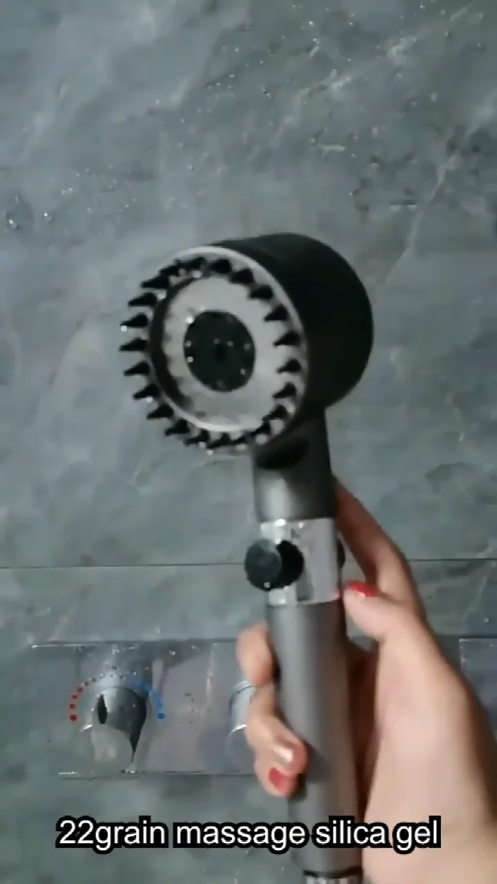 3 Modes High Pressure 4 In 1 Multifunctional Massage Filtered Shower
