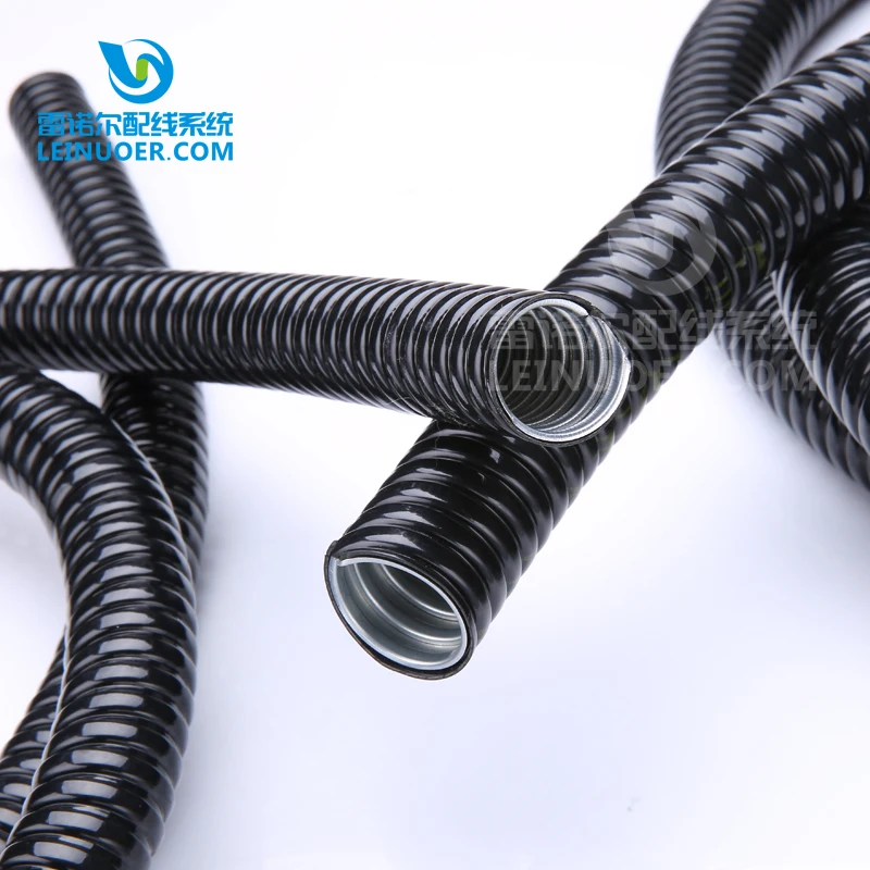 Flexible EMT Conduit | PVC Coated Galvanized EMT | Wire Protection Flexible Metal Conduit