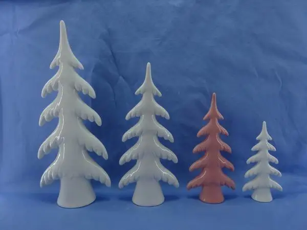 Ceramic Wholesale Christmas tree colorful Home decoration