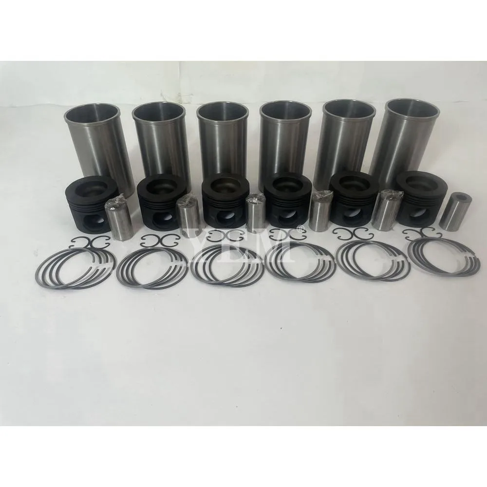 P11C Liner Kit With Cylinder Liner Piston Rings for Hino