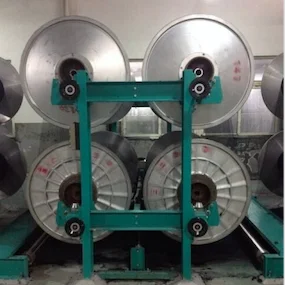 Textile Yarn Sizing Machine for Weaving Fabrics with One or Two Sizing Box
