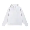 À capuche - Blanc