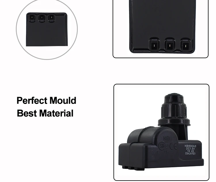 High Quality Dc 1.5v Automatic Gas Pulse Ignitor 3 Outlet Bbq Grill Aa