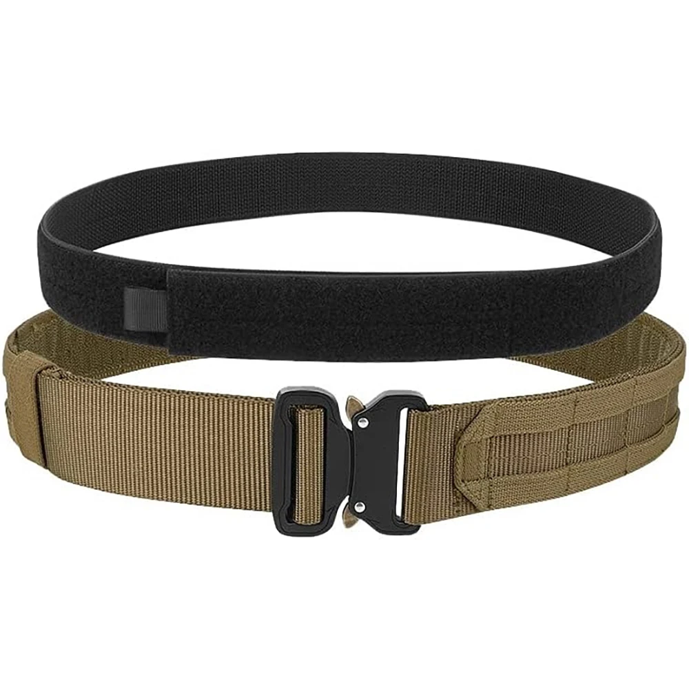 Wholesale Durable Adjustable Training Durable Outdoors Quick Release Rigger Belt Tactical Heavy Duty Belt