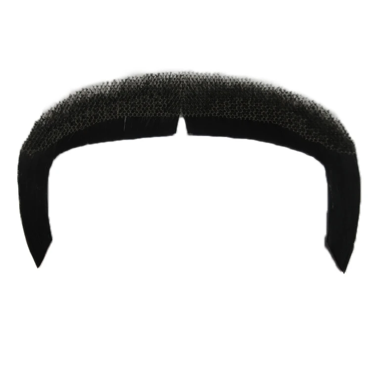 Новинка Прямая продажа с фабрики готовый к отправке костюм маскарадный кружевной базовый шар с ручным узелком мужские искусственные Усы Борода