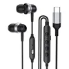 K-song Wired earphone Black gray