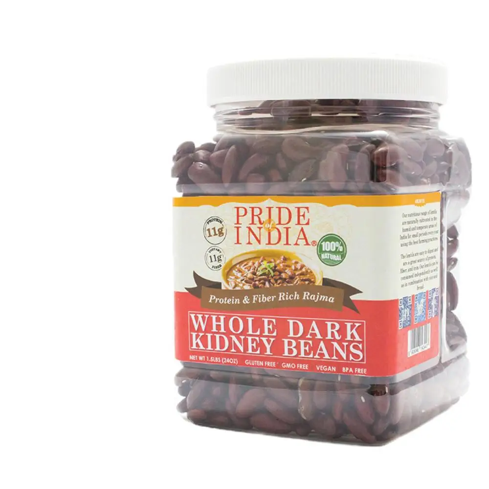 Whole Red Kidney Beans(1.5 Lb, 680 gms)