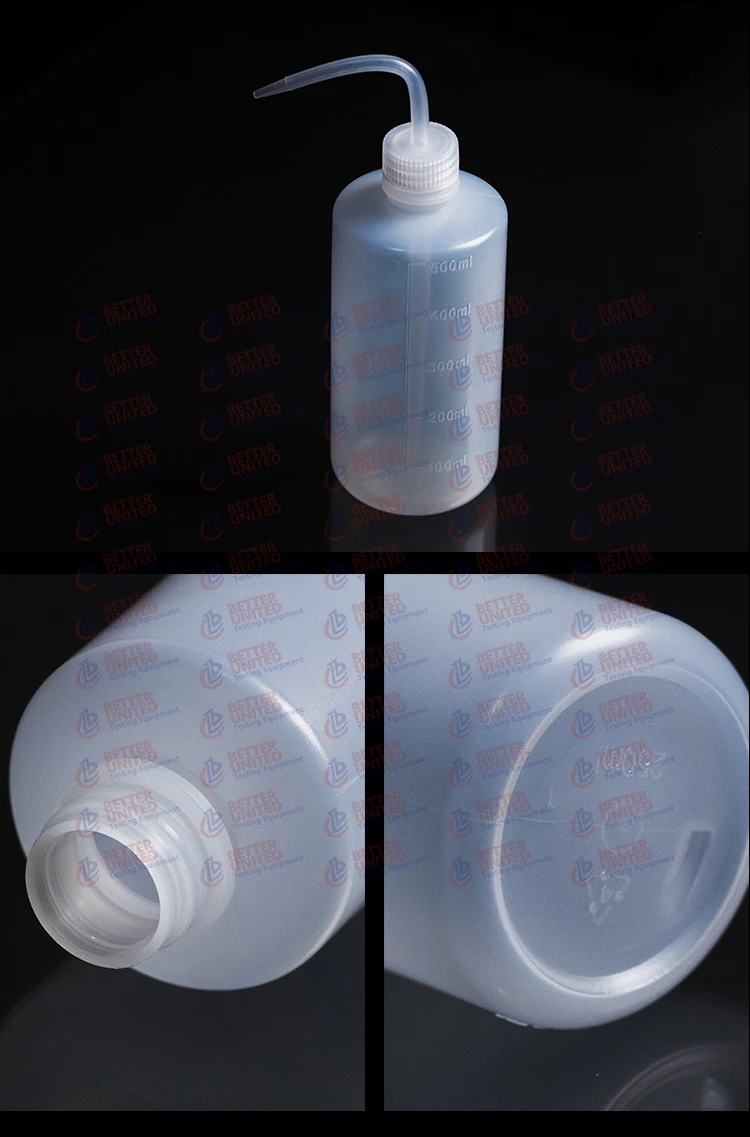 Lab 150ml 250ml 500ml 1000ml Chemistry Graduated Plastic Wash Bottle