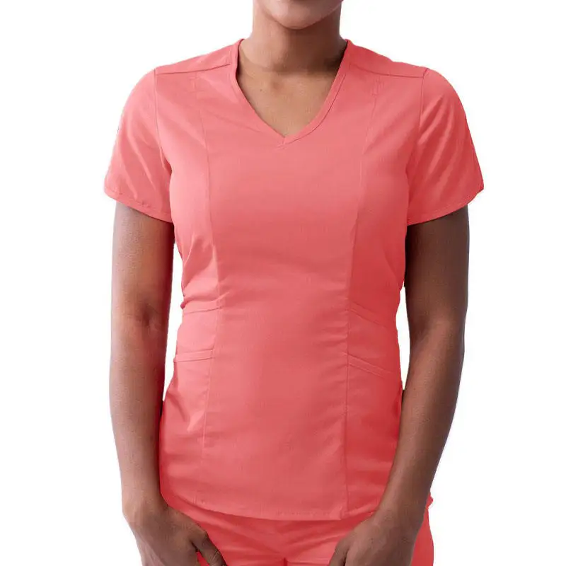 Women Scrubs Sets Stylish Nursing Scrubs Uniform Sets Suits Top Nurse