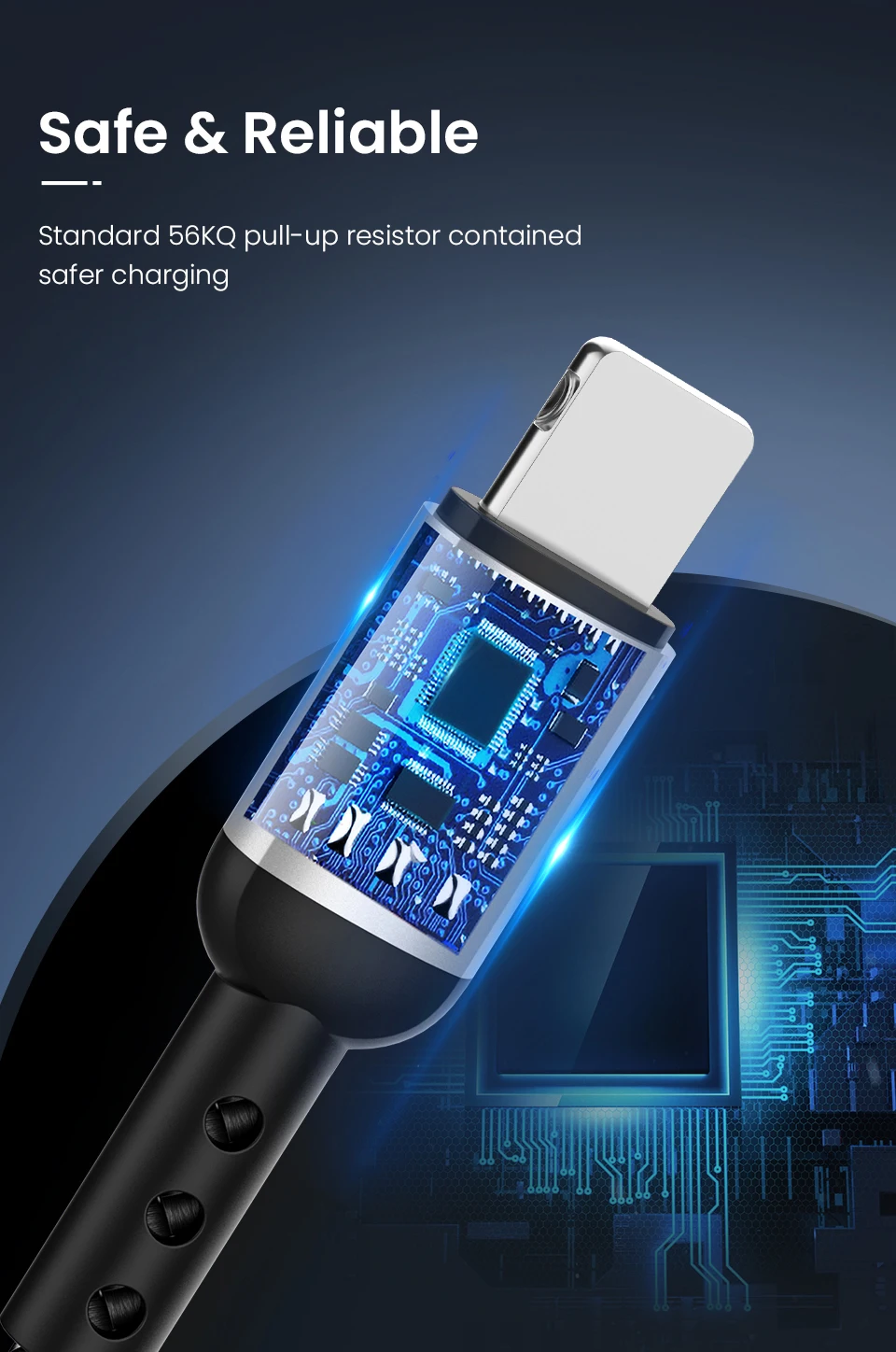 Nylon Braided Material Usb Charger Phone 2.4a Usb Data Cord Cable For
