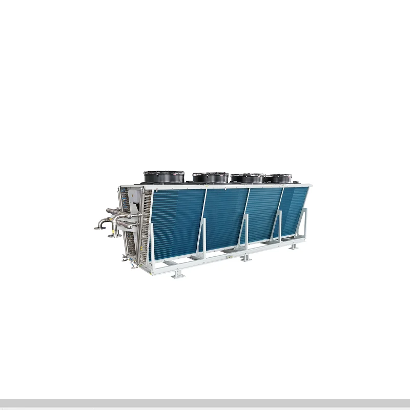 W-TEL High Efficient V-type Flat-type Water Liquid Cooling  Dry Cooler for Energy Storage Data Center